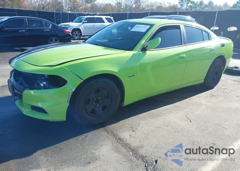 2016 Dodge Charger R/T from USA, damaged, VIN 2C3CDXCT8GH246403